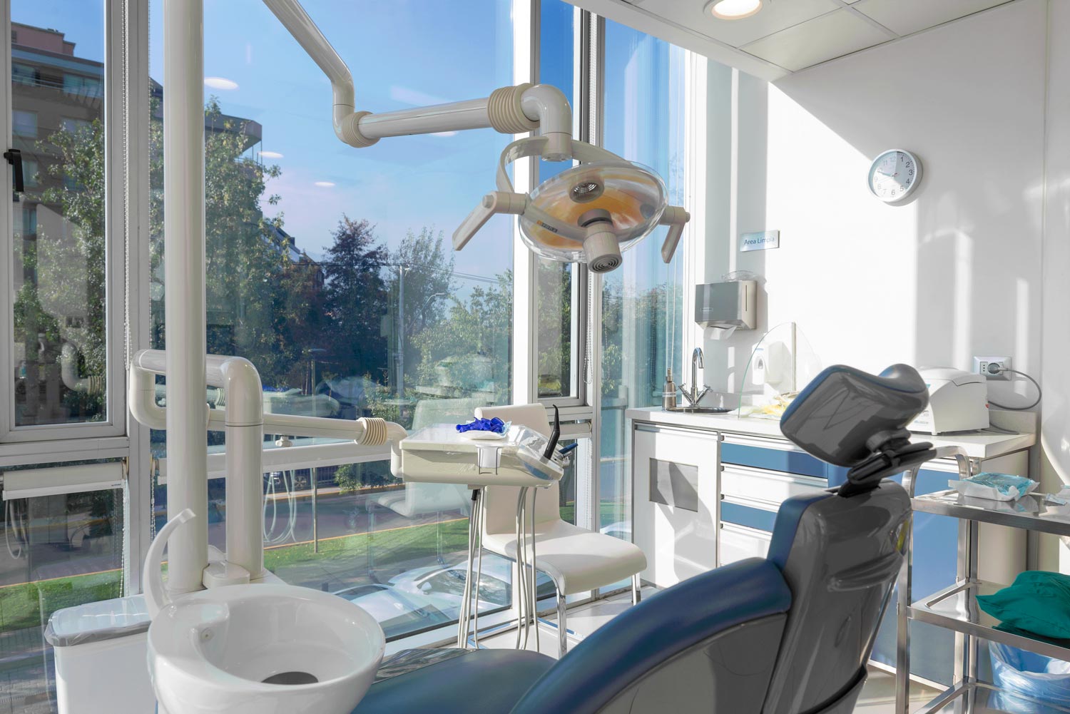 Instalaciones-clinica Box de atención